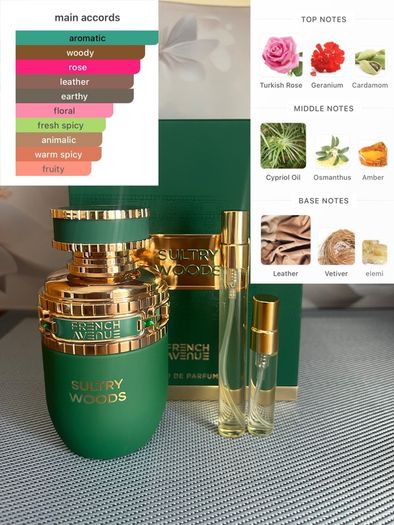 Perfume samples bundle Arabic fragrances choose yours