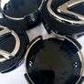 4pcs 62mm car Wheel Center Hub Caps rim covers 3D emblem logo Badge for Lexus ES300 IS300 GS430 RX330 GS300 car Accessories Image 5