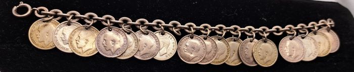 Vintage silver bracelet