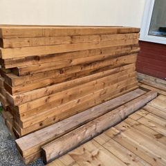 Timber Railway Sleepers 200 x 100 x 2.4m