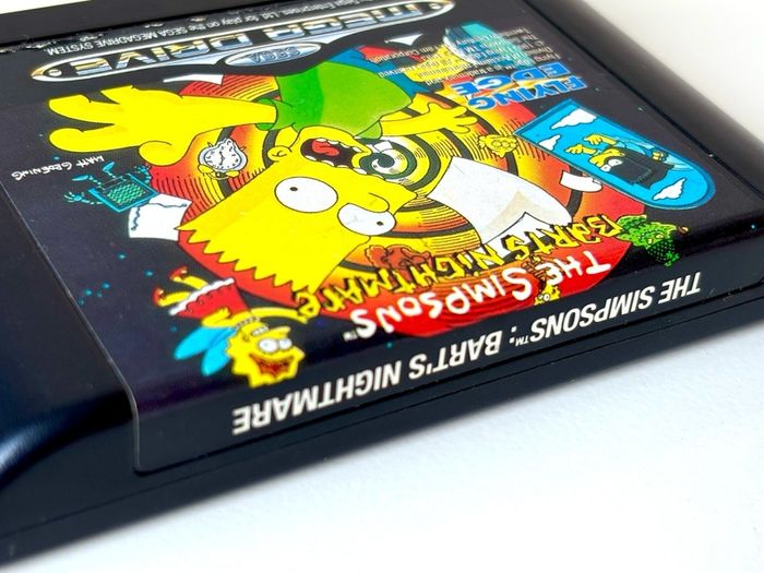 Barts Nightmare for Sega Mega Drive - Boxed