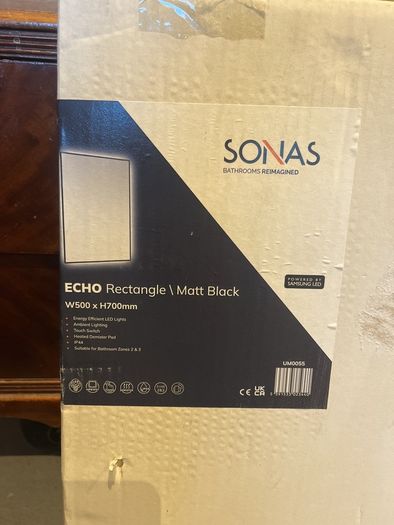 Sonas Bathroom Mirror