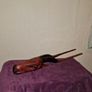 Hand carved Antelope wooden head Image 4