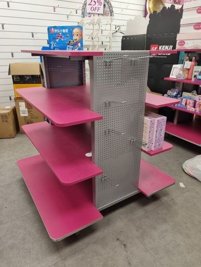Retail Shop Shelves
