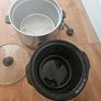 Morphy richards slow cooker, 5.5 litres, never used Image 8