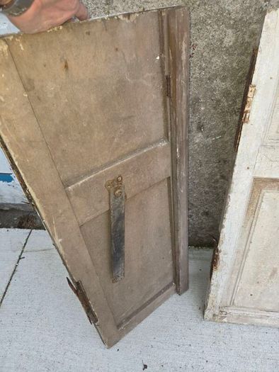4 Georgian Pine Shutters