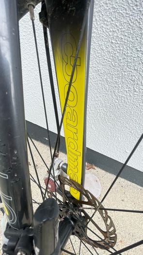 racing road bike
