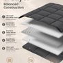 Good Nite Weighted Blanket Adults 6kg Glass Beads Soft Cosy - Brand New Image 3