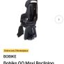 Bike seat sleep function Recline bobike go maxi rs carrier-mounted bicycle like new one week old Image 3