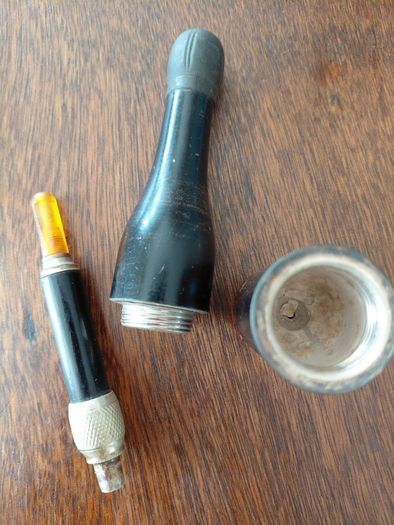 Antique Italian pipe in novelty champagne bottle 1911