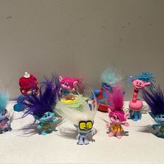 Dreamworks trolls mini figure bundle