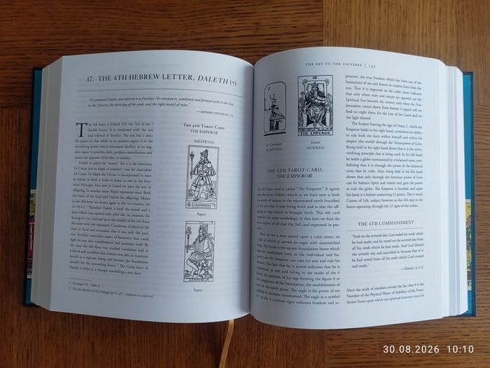 The Tarot: A Collection of Secret Wisdom (Hardback) Brand New / Perfect Condition