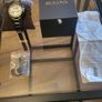 Bulova gun metal grey watch Image 3