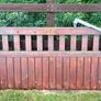 Hardwood gates for sale. Image 2