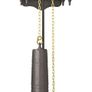 Hermle Skeleton-Design  Pendulum Wall Clock Image 5