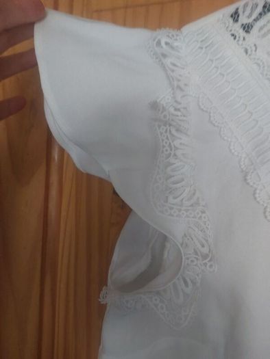 River Island vintage style lace top (free post)