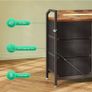 Chest of Drawers Bedroom, with LED Light trip with 10 Adjustable Colors and 2 USB and 2 AC Outlets Image 2