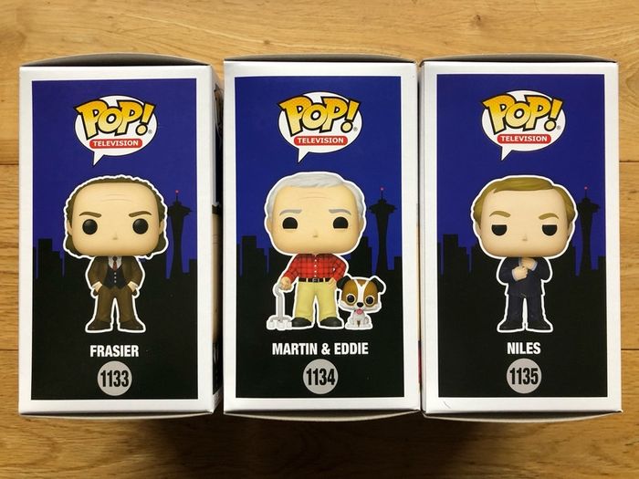 Frasier Funko Bundle (Complete Set)