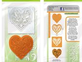 Tonic Rococco Die & Stamp sets - VINE Heart