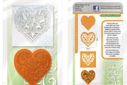 Tonic Rococco Die &amp; Stamp sets - VINE Heart