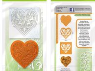 main image for ad Tonic Rococco Die &amp; Stamp sets - VINE Heart