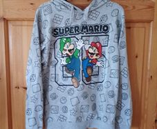 Age 10-11 Super Mario Hoodie