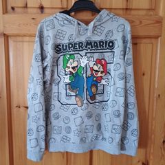 Age 10-11 Super Mario Hoodie