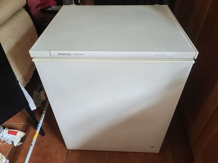 chest freezer