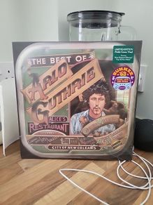 The best of Arlo Guthrie vinyl