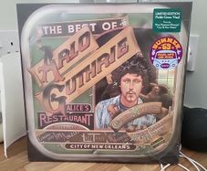 The best of Arlo Guthrie vinyl