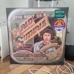 The best of Arlo Guthrie vinyl