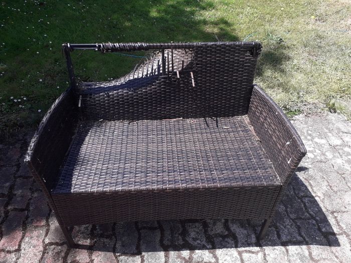 Garden Seats - Chair and 2 Seat Bench