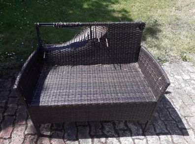 Garden Seats - Chair and 2 Seat Bench