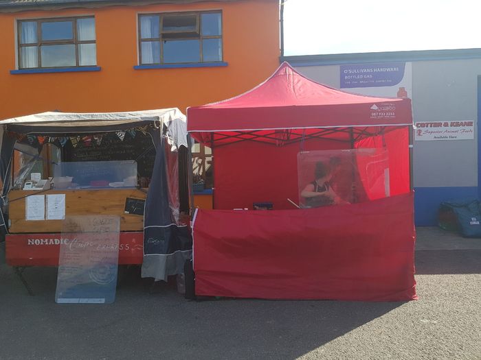 Mobile Crepe business - for sale