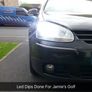 2x Led Headlight Bulbs H7 - Warranty - 6000k - Xenon Effect - Plug N Play Image 8