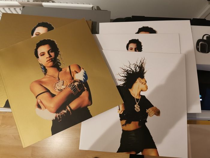 Nenah Cherry Raw Like Sushi Vinyl. Superdeluxe