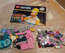 Lego Dimensions Simpsons level pack #71202