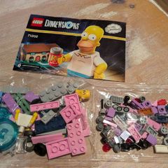 Lego Dimensions Simpsons level pack #71202