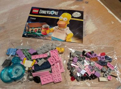 Lego Dimensions Simpsons level pack #71202