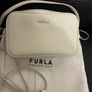 furla leather bag white Image 5