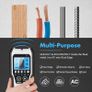 Stud Finder Wall Scanner - 5 in 1 Stud Detector Detector Beam Finders Wall Detector Sensor Center Finding with LCD Display for Wood AC Wire Metal Studs Cable Joist Detection Image 5