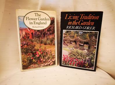 SALE!Living Tradition in the Garden (Sold) & The Flower Garden in England - Richard Gorer