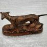 Hunting Dog - Patinated Bronze, Signed Image 4