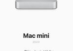 Mac Mini M2 Pro 2023 16GB 500GB SSD + Apple Keyboard + Magic Mouse 2 + 3D printed stand