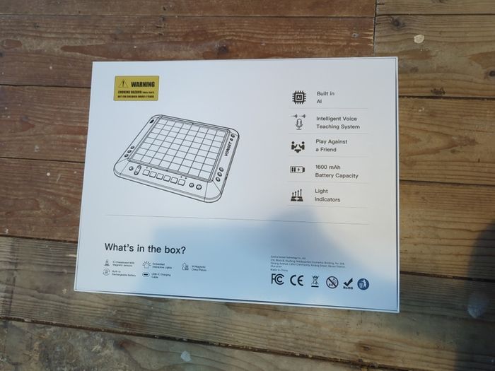 electronic chess board