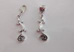 Lizard Charm - Pandora Style / Lobster Clasp