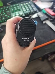 Sennheiser MKE200 mini shotgun mic