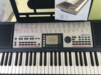 Electronic keyboard