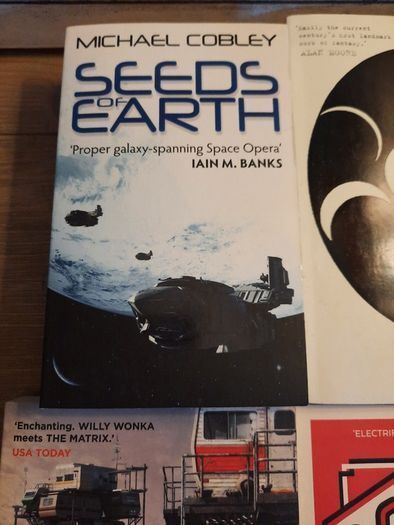 Science Fiction Novels, 3 left