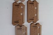 Star Wars stands 3.75'' figures